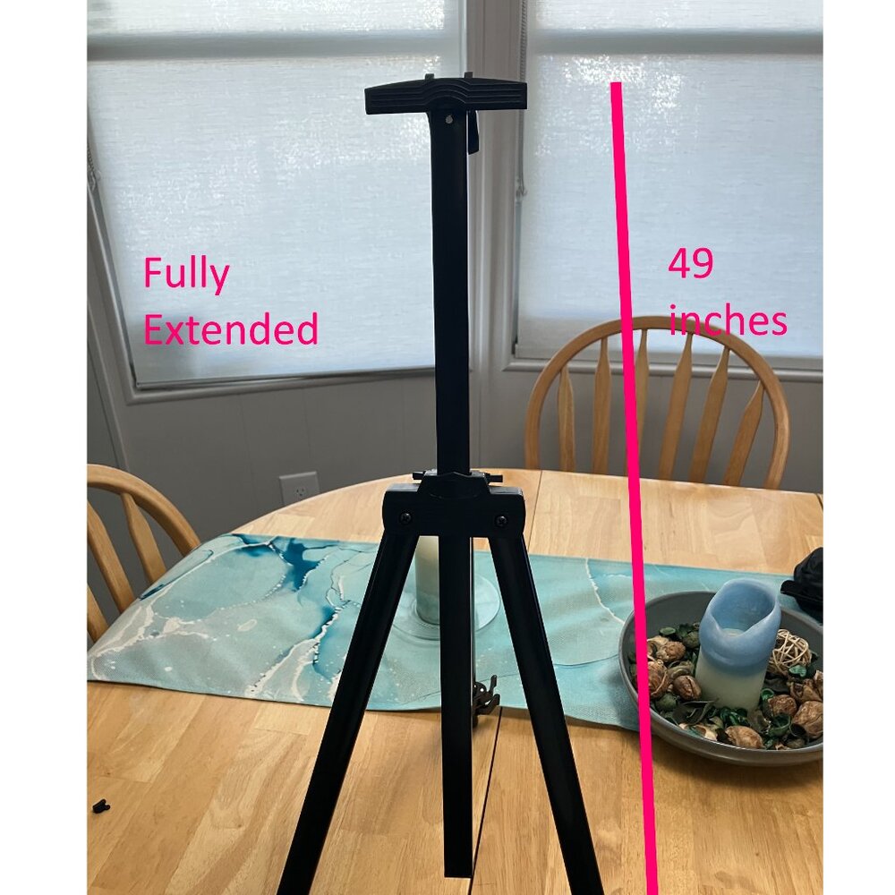 Black Multi-Adjustable Art/Painting Display Easel NEW - Picture 6 of 15